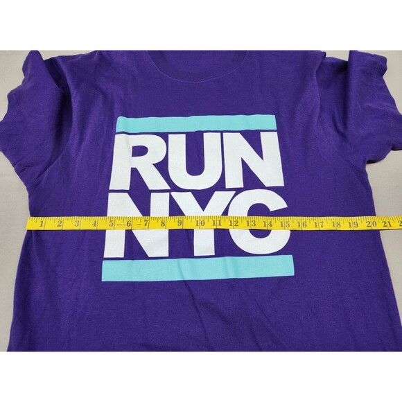 Rocksmith Tokyo Run NYC Men's Run TKO Purple Tshirt Size L - Picture 8 of 8
